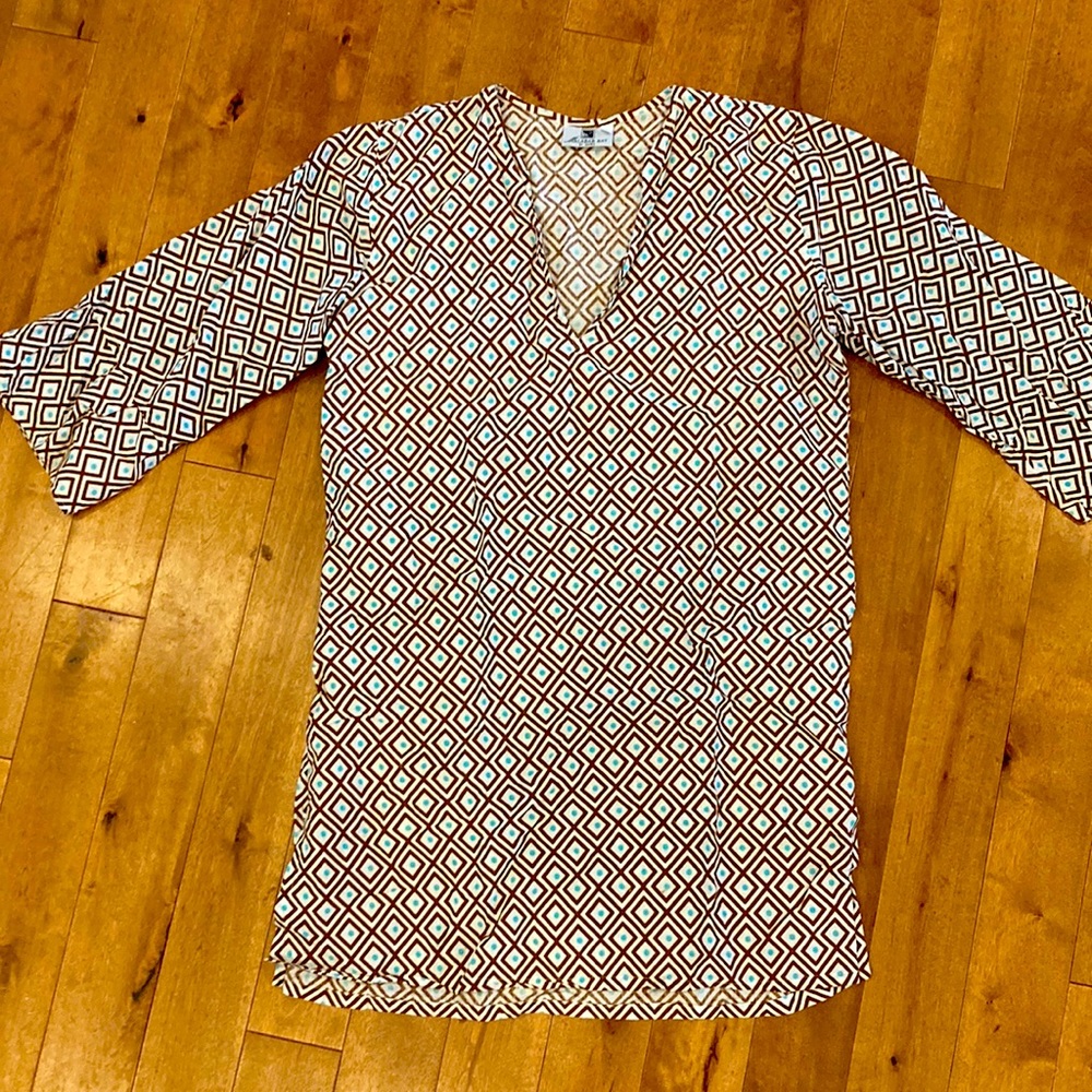 Malabar Bay by Jaye’s Organic Cotton Swim Coverup; Size L